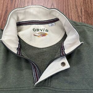 Orvis Pullover - Quarter Zip